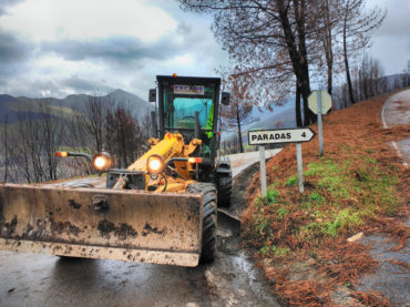 Motoniveladora en Asturias - Maquinaria de Excade